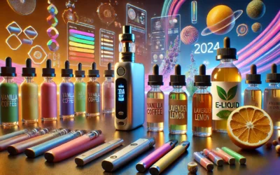 Tendances Vapotage 2024 : Innovations et Saveurs à la Mode