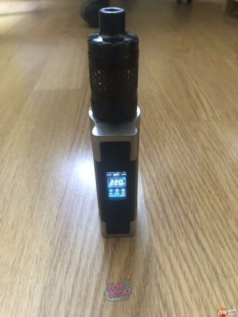 Zelos 3 avec Clearomiseur Nautilus 3S