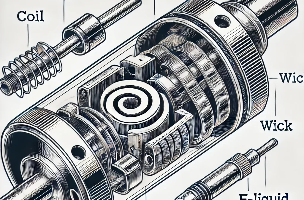 atomiseur ecig