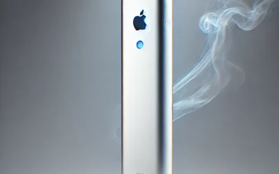 Un projet de cigarette électronique pour Apple ?