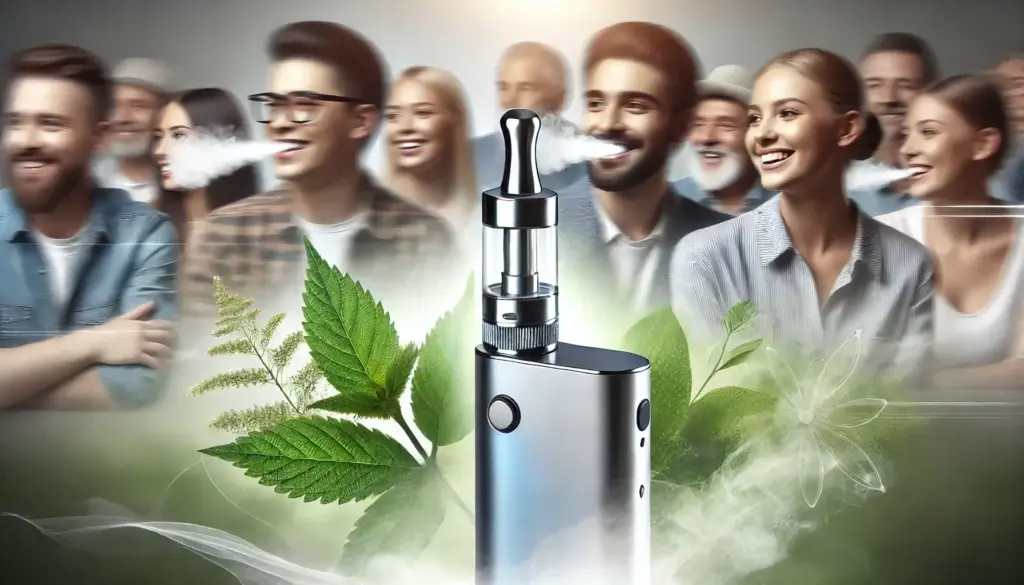 illustration ecig bienfait