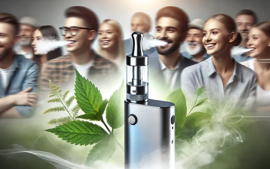 illustration ecig bienfait