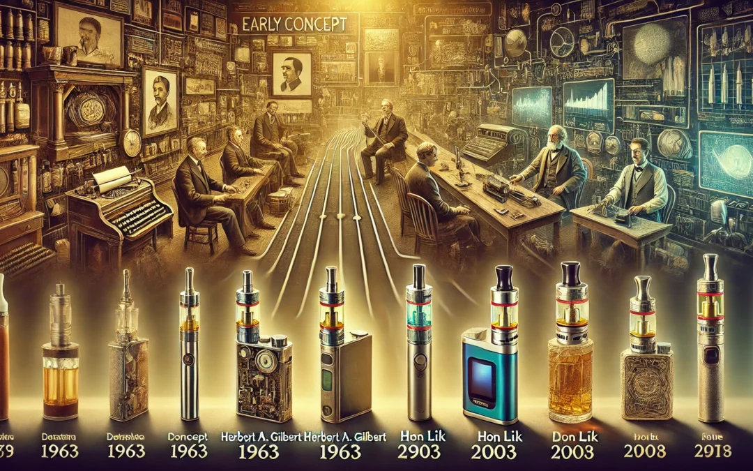 années evolution ecig