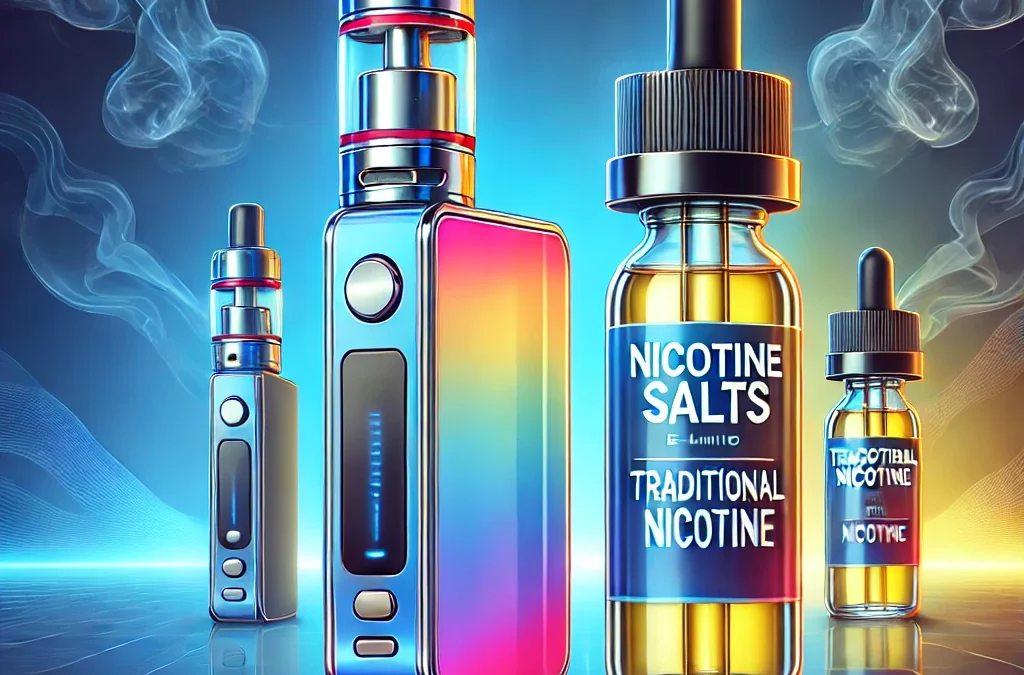 E liquide au sel