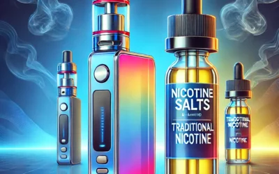 Pourquoi les e-liquides aux sels de nicotine font-ils le buzz ?