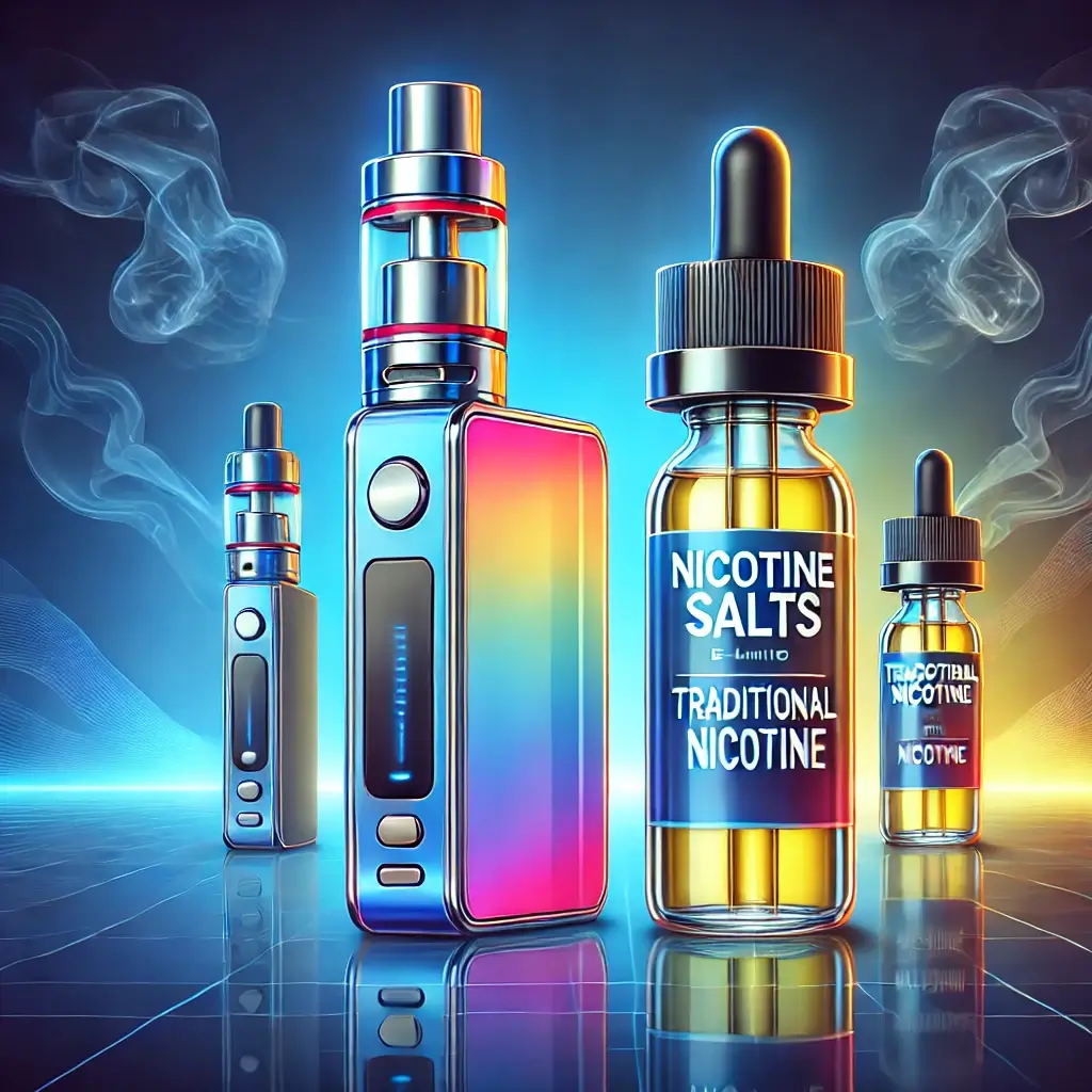 E liquide au sel