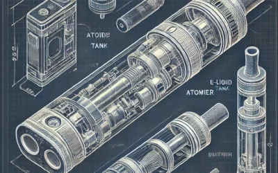 Fonctionnement détaillé d’une cigarette électronique – Guide complet