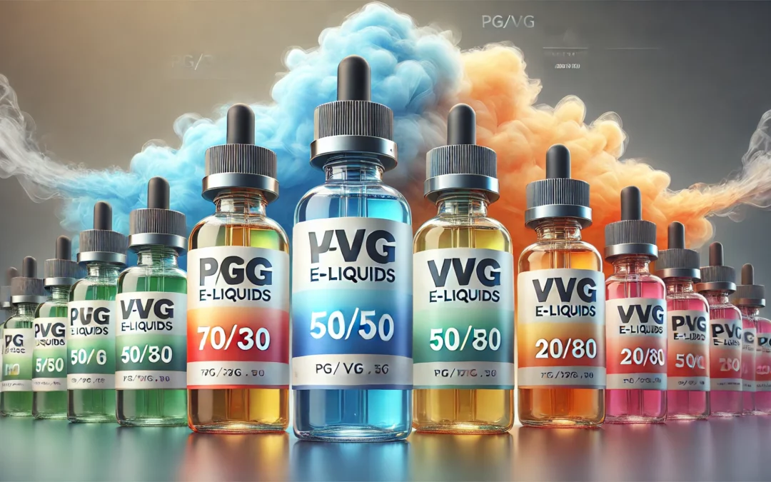 taux vg pg ecig