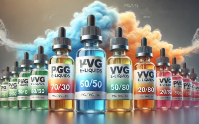 Trouver le Ratio PG/VG Idéal pour une Expérience de Vapotage Parfaite