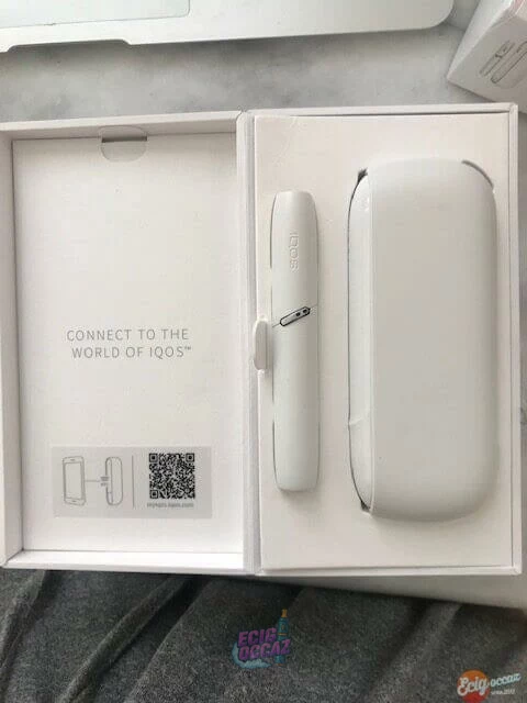 IQOS 3 DUO Blanche + IQOS Original DUO Noire