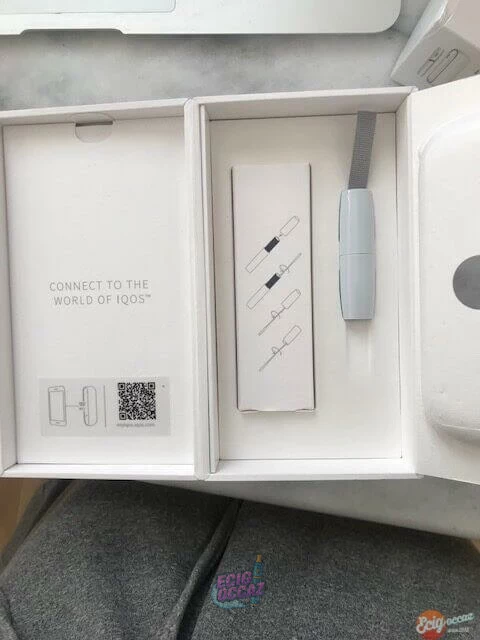 IQOS 3 DUO Blanche + IQOS Original DUO Noire