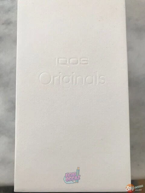 IQOS 3 DUO Blanche + IQOS Original DUO Noire