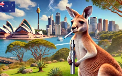 Australie : l’e-cigarette devient un monopole pharmaceutique