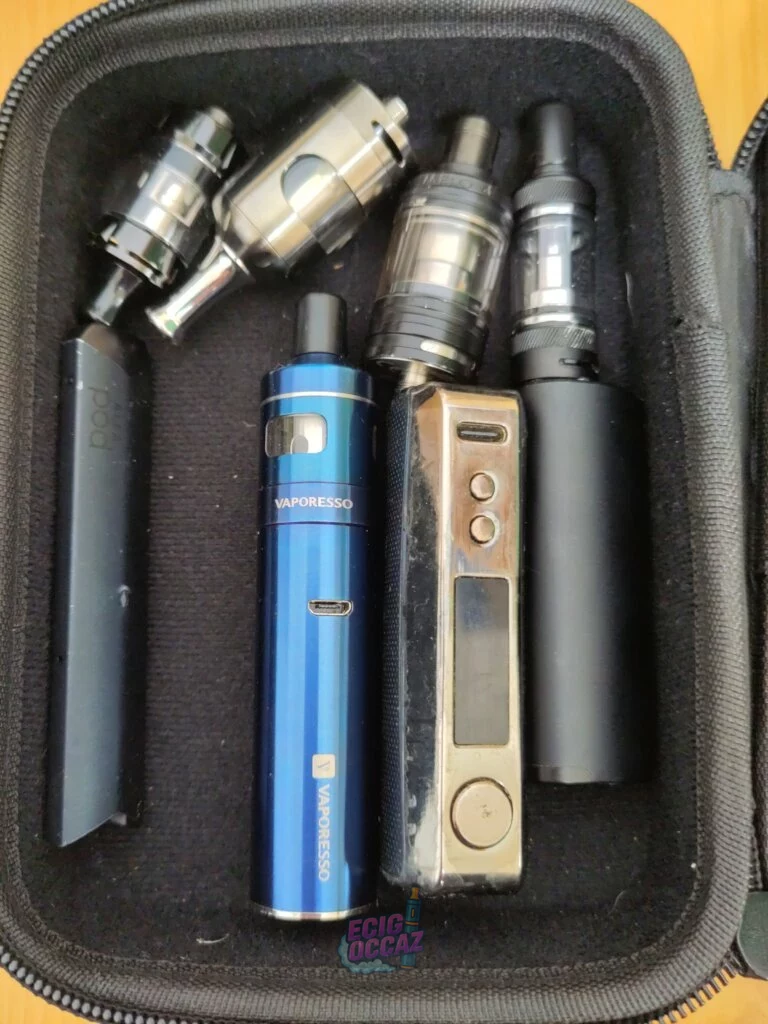 Lot cigarette électronique