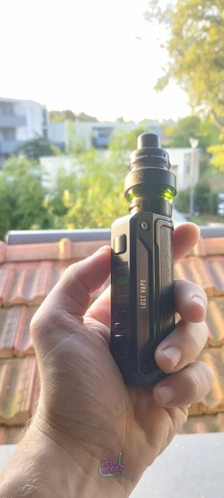 Pack complet Vaping comme neuf