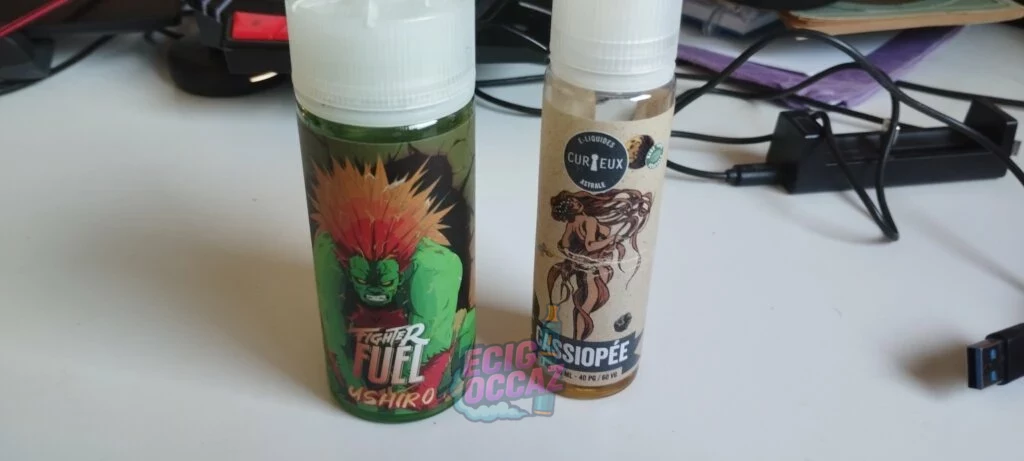 Pack complet Vaping comme neuf