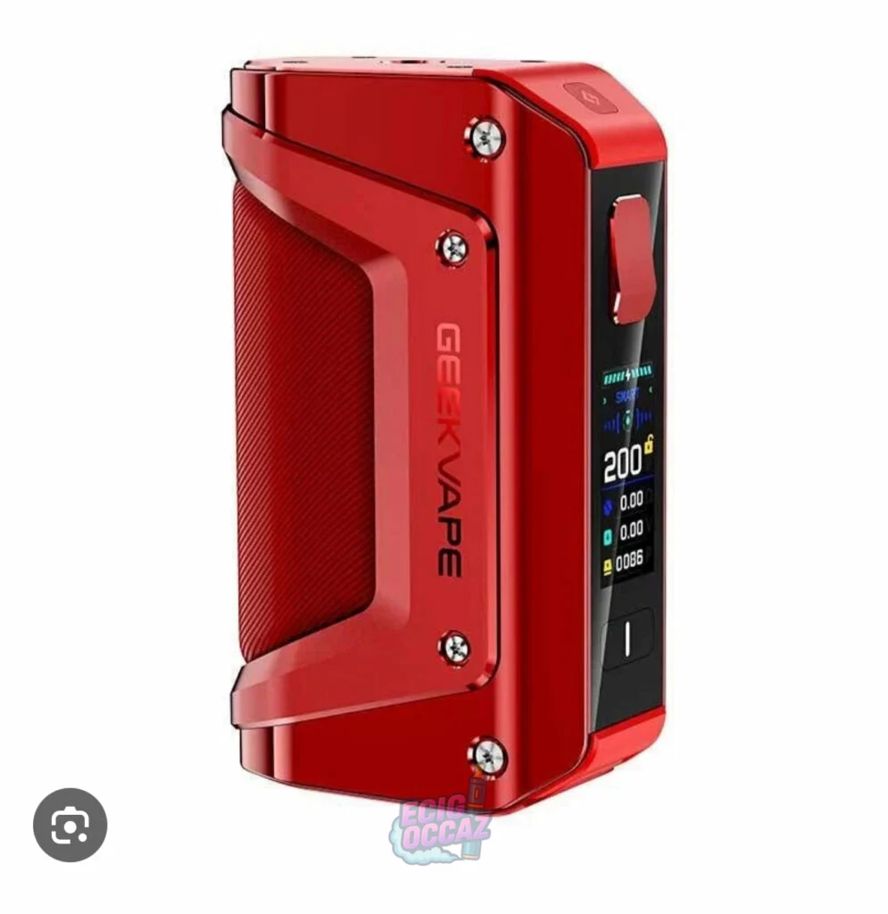 Box geekvape Aegis legend 3 neuve