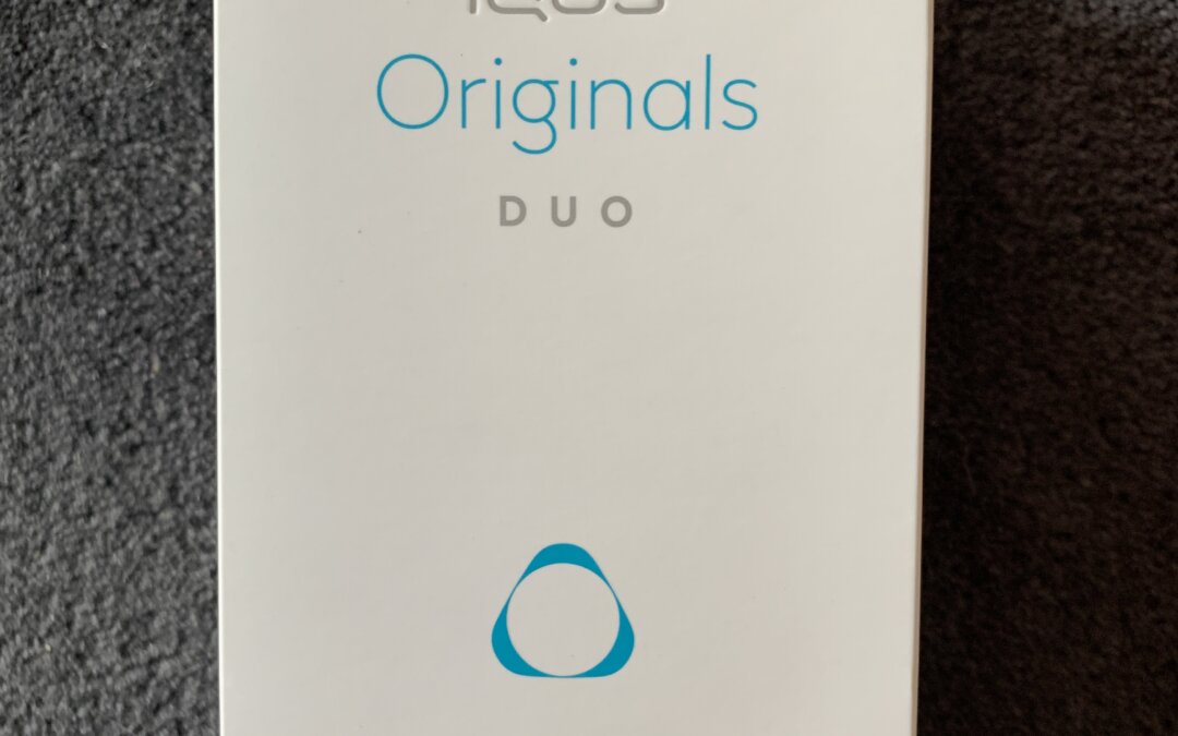 Iqos originals duo kit complet