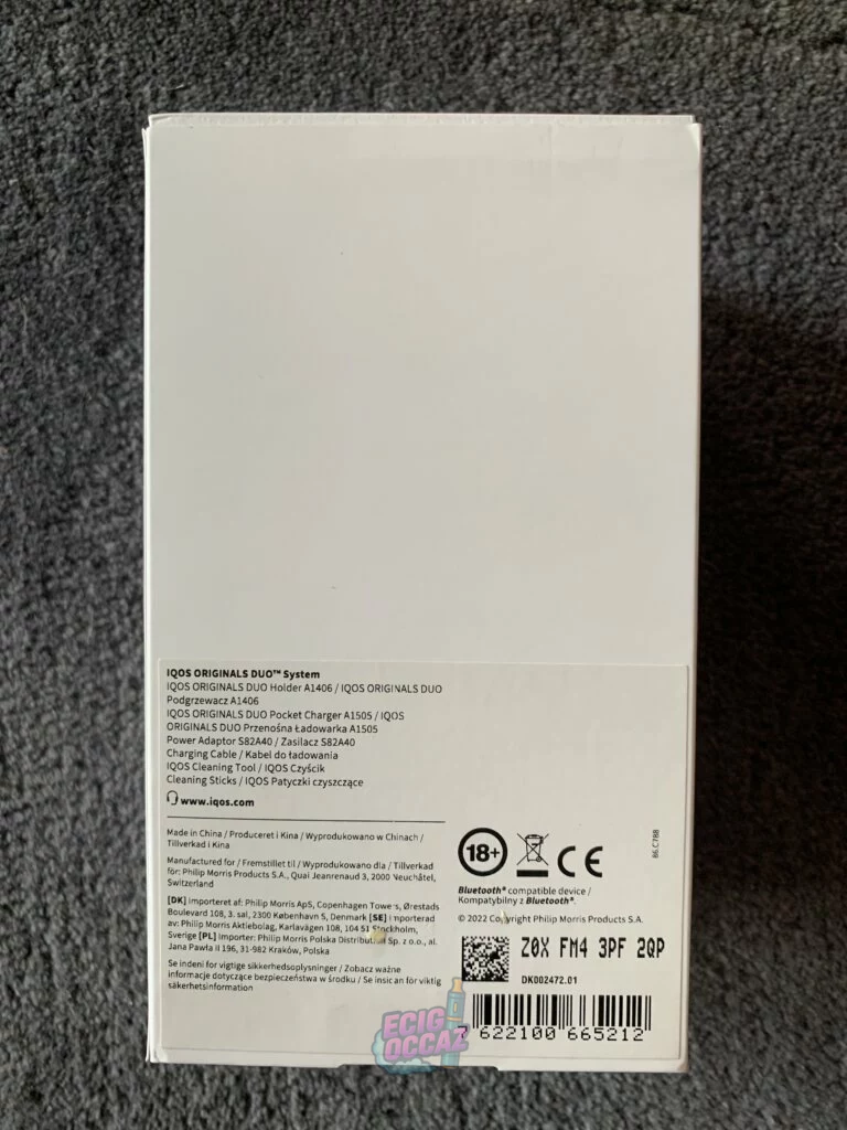 Iqos originals duo kit complet
