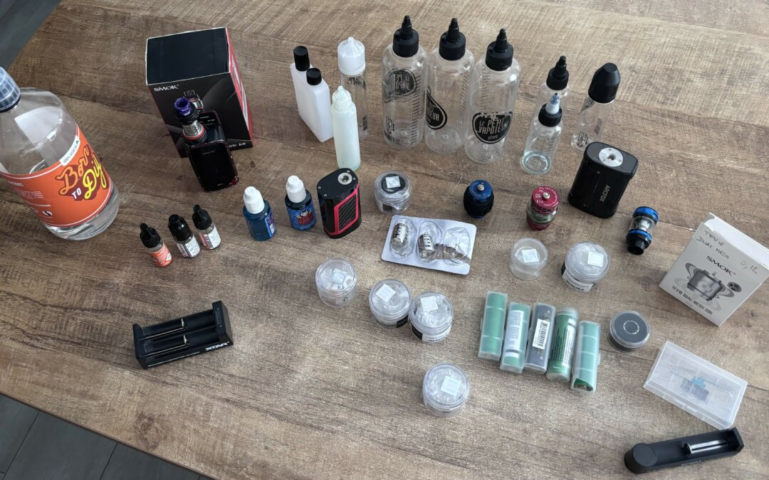 Kit Vapotage