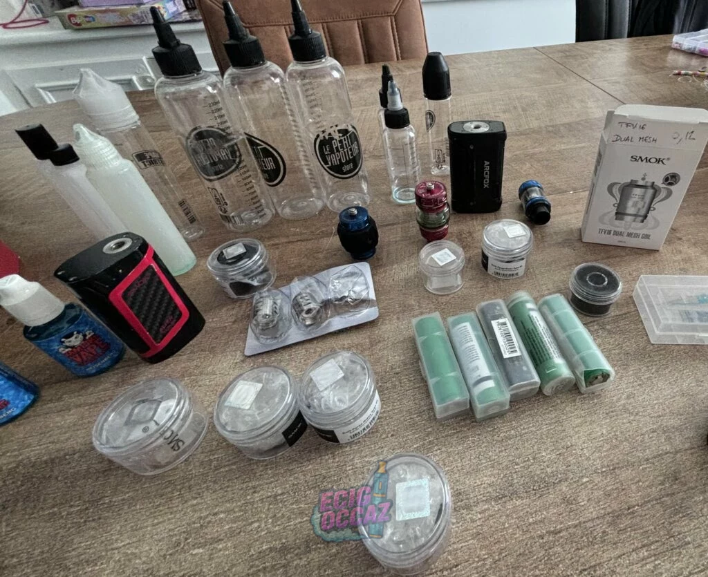 Kit Vapotage