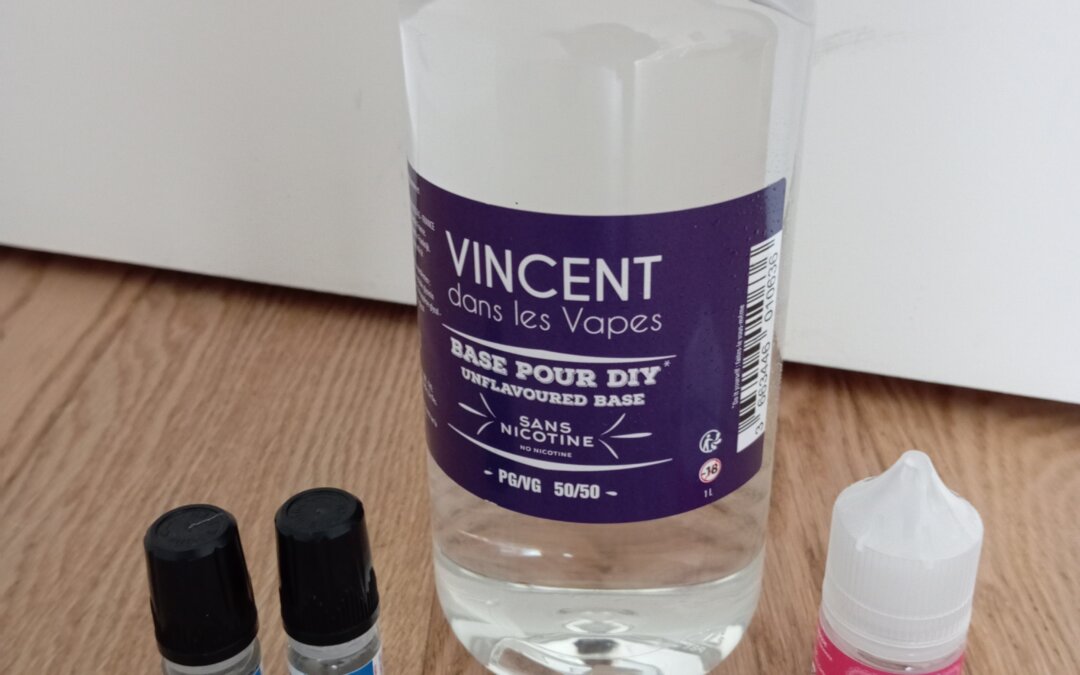 Kit Base 50/50 + Nicotine