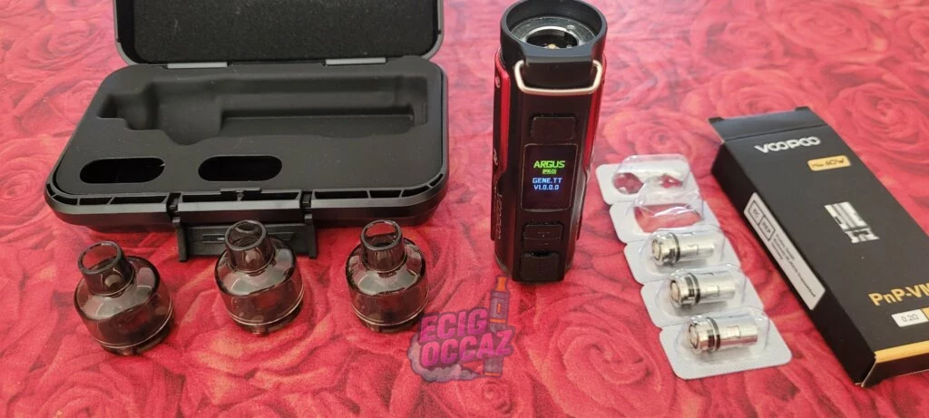 Pack cigarette électronique Eleaf, Voopoo, LPV