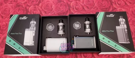 Pack cigarette électronique Eleaf, Voopoo, LPV