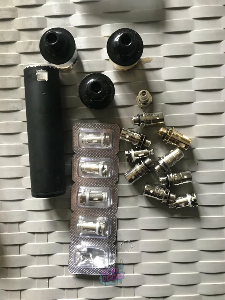 Cigarette électronique divers (Kit DIY, CE First LPV, Resistances, Clearomiseur Melo 4, …)