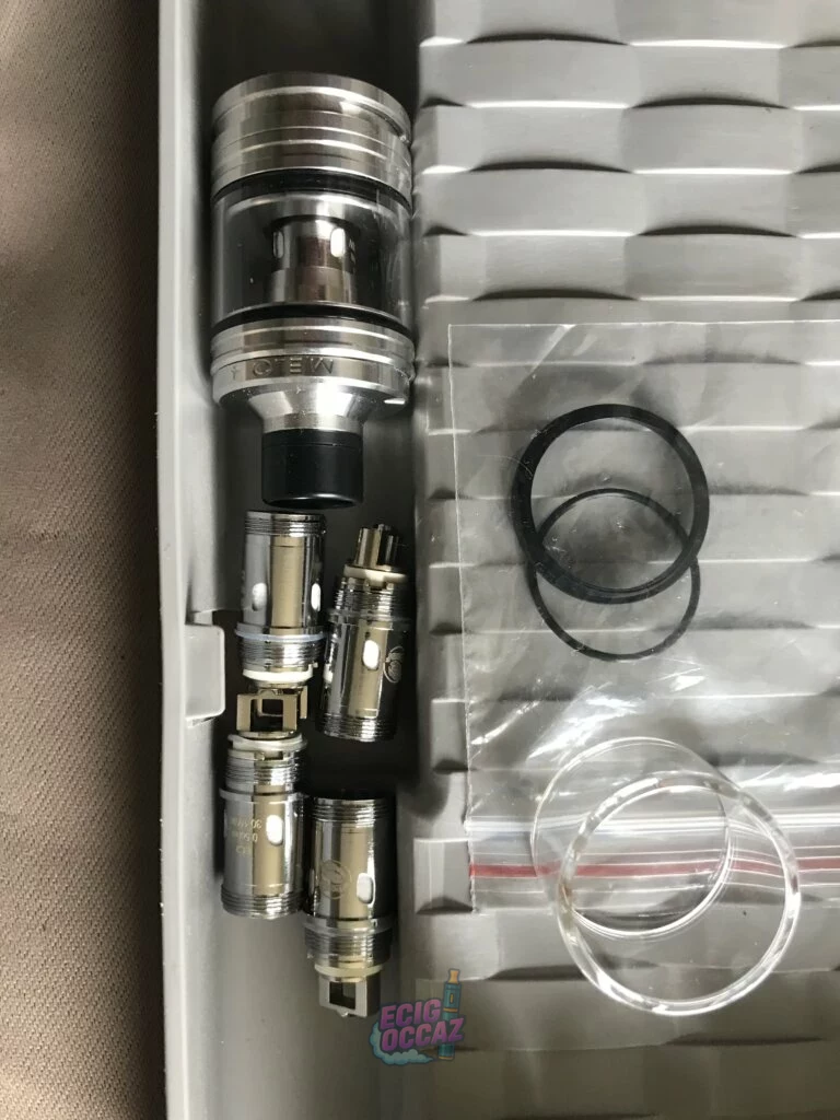 Cigarette électronique divers (Kit DIY, CE First LPV, Resistances, Clearomiseur Melo 4, …)