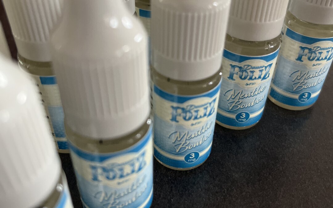 E-liquides neufs