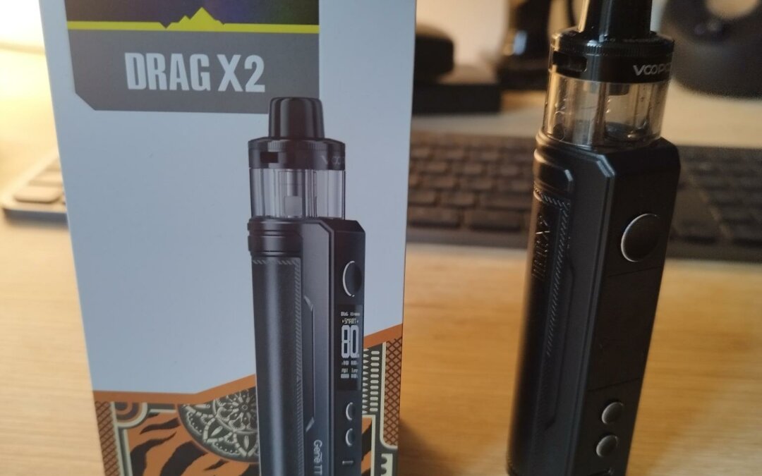 Kit Pod Drag X2 VOOPOO
