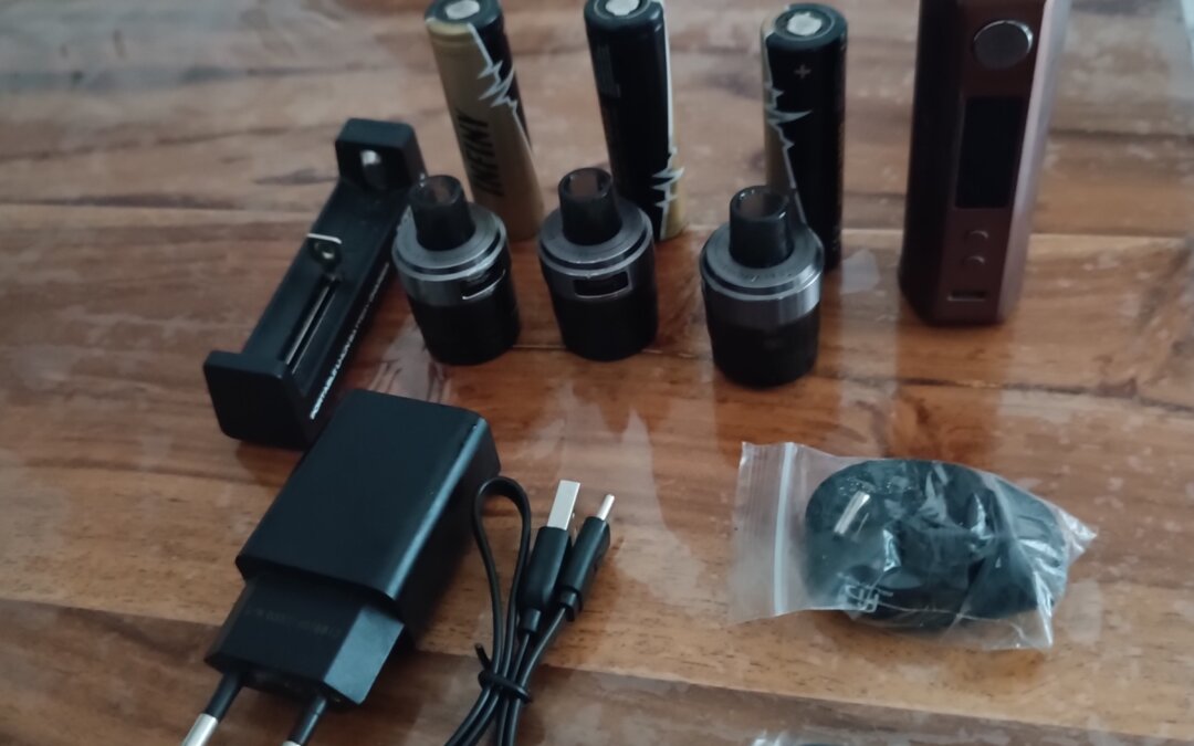 Kit cigarette électronique