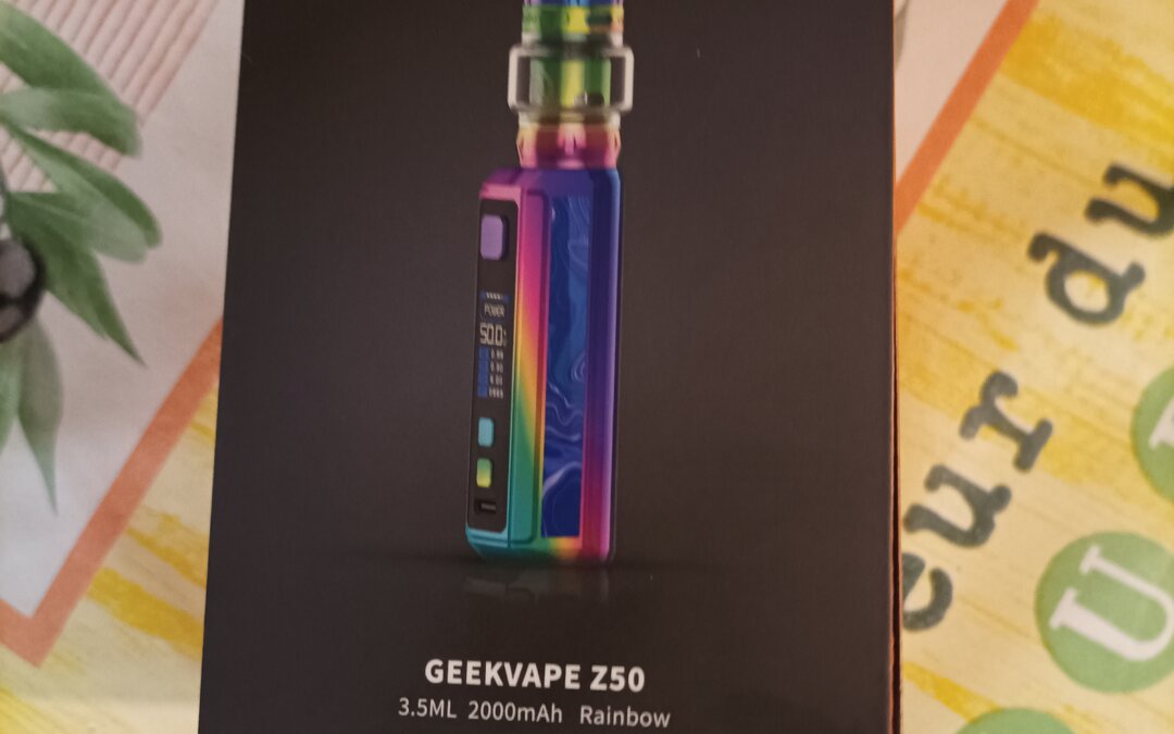 Cigarettes électroniques geepvape Z50