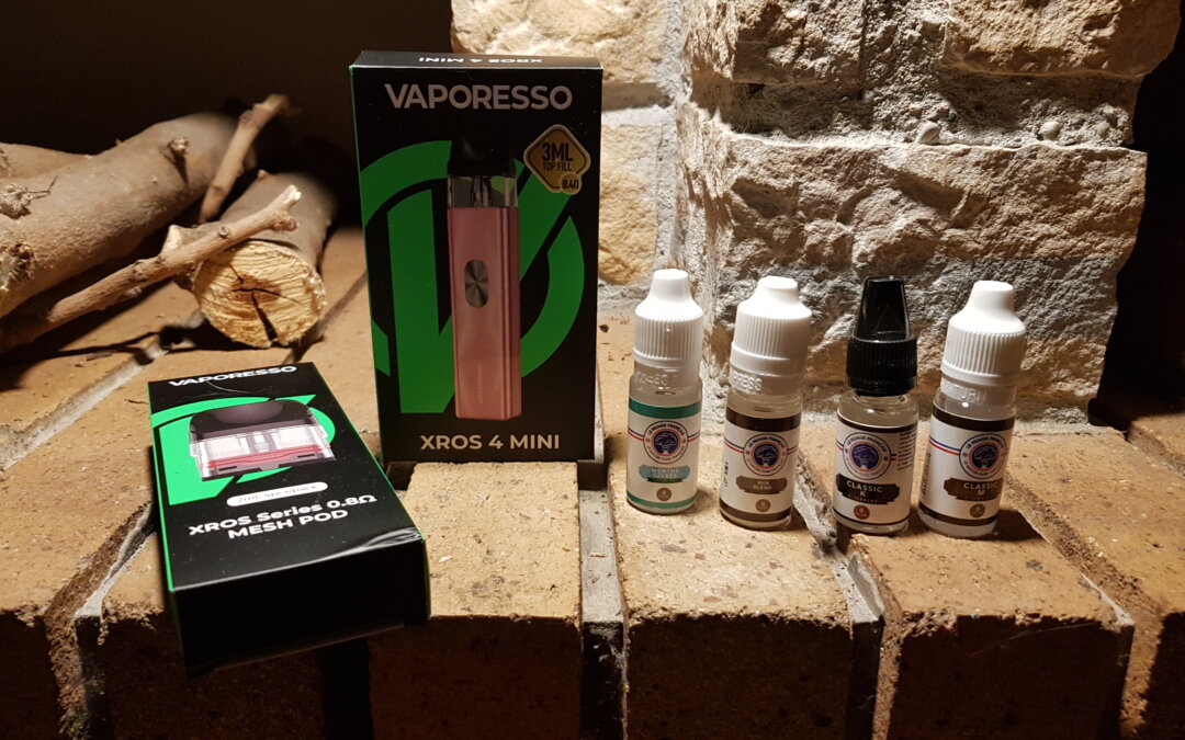 Lot Vaporesso XROS 4 MINI + accessoires