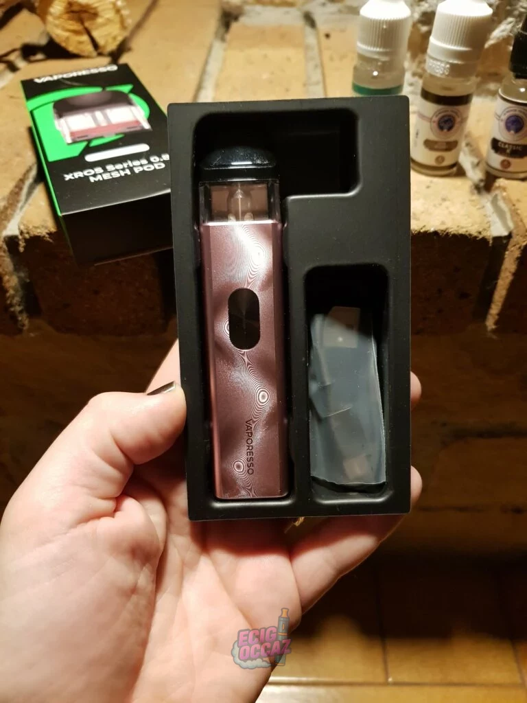 Lot Vaporesso XROS 4 MINI + accessoires