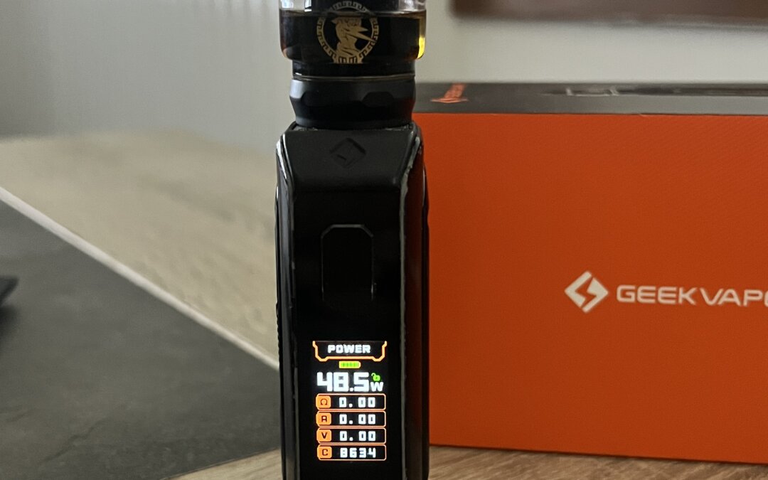 Cigarette électronique GeekVape Black