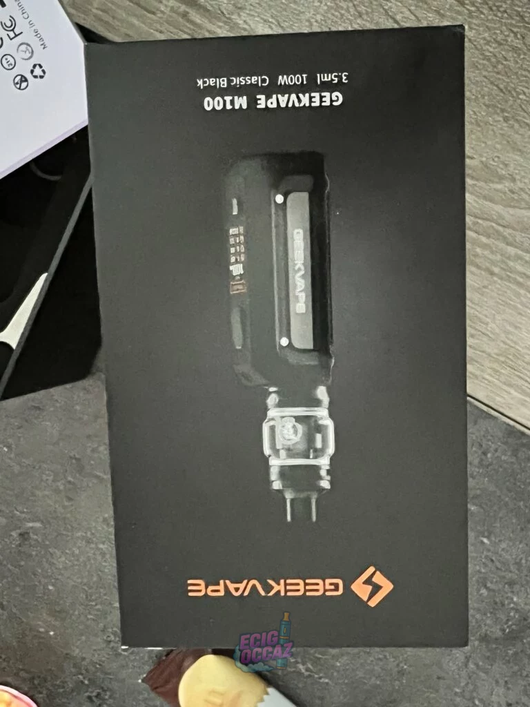 Cigarette électronique GeekVape Black