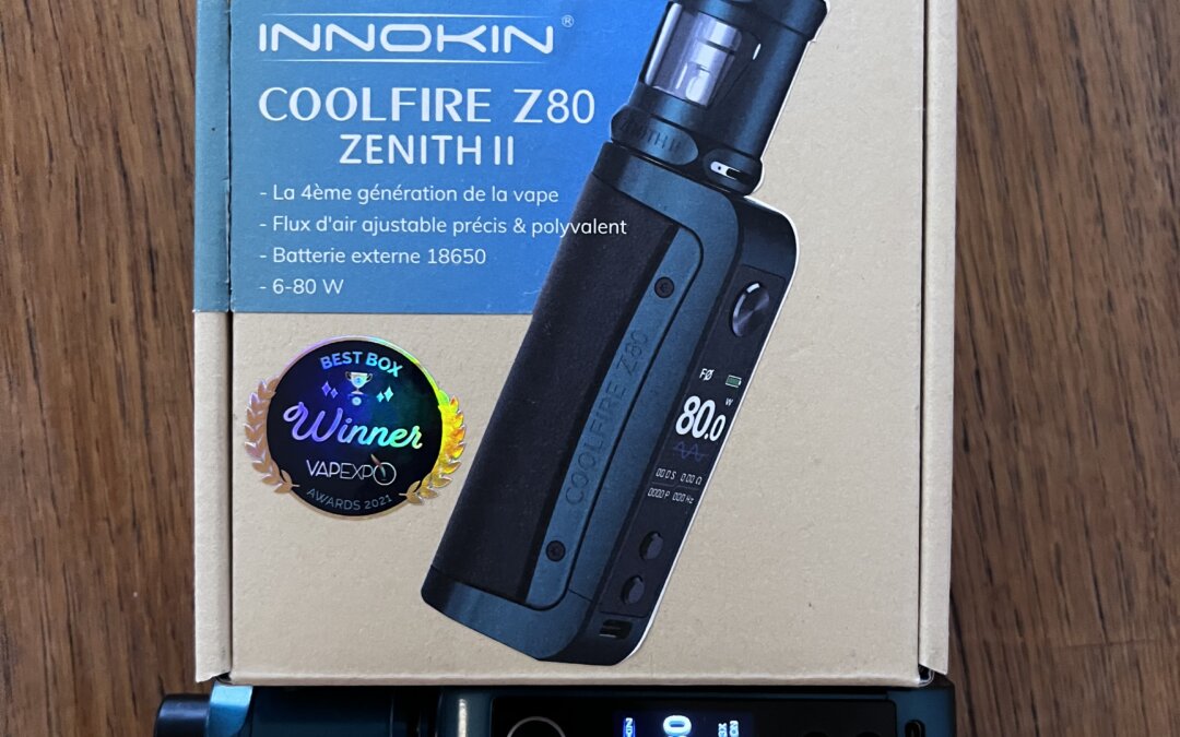 Innokin Coolfire Z80 Zenith 2023