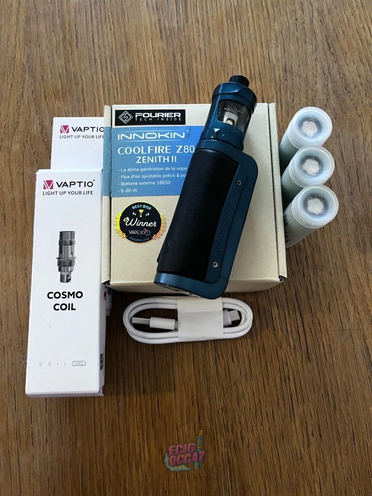 Innokin Coolfire Z80 Zenith 2023
