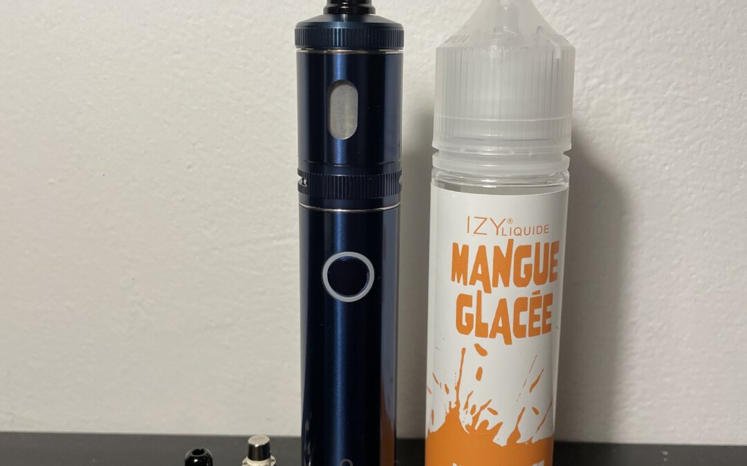 Cigarette électronique Vaptio Cosmo A2+goût mangue glacer 100Ml