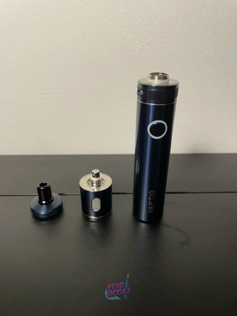 Cigarette électronique Vaptio Cosmo A2+goût mangue glacer 100Ml