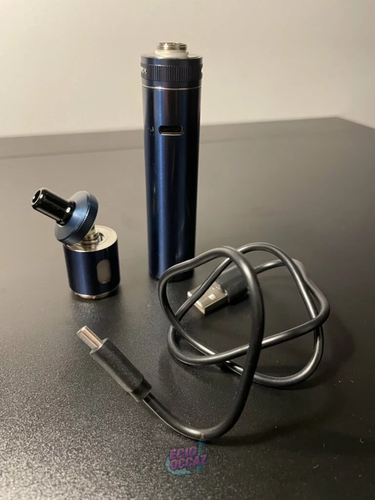 Cigarette électronique Vaptio Cosmo A2+goût mangue glacer 100Ml