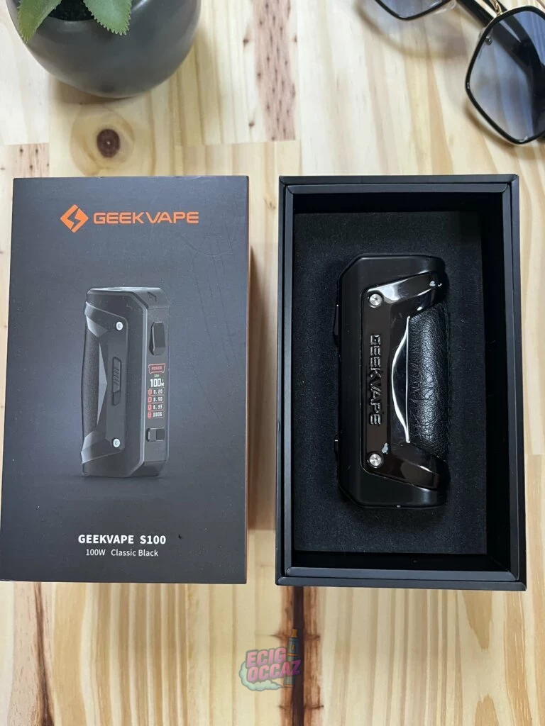 Cigarette électronique geekvape