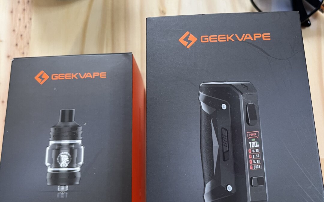 Cigarette électronique geekvape