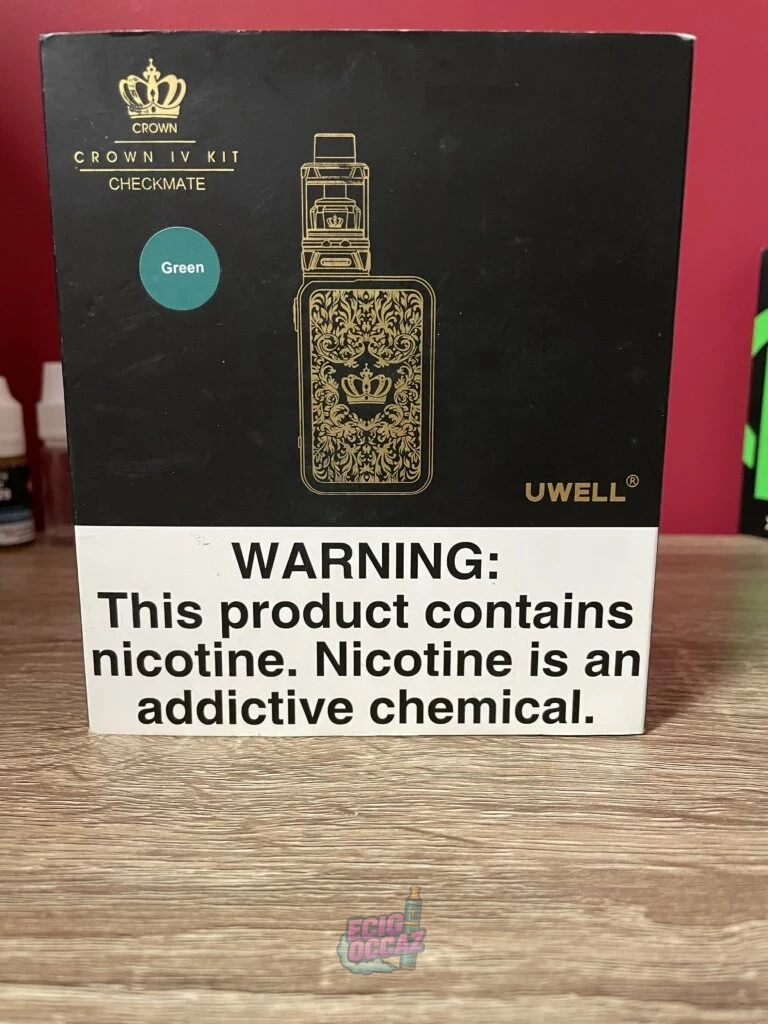 Uwell Crown 4 kit complet