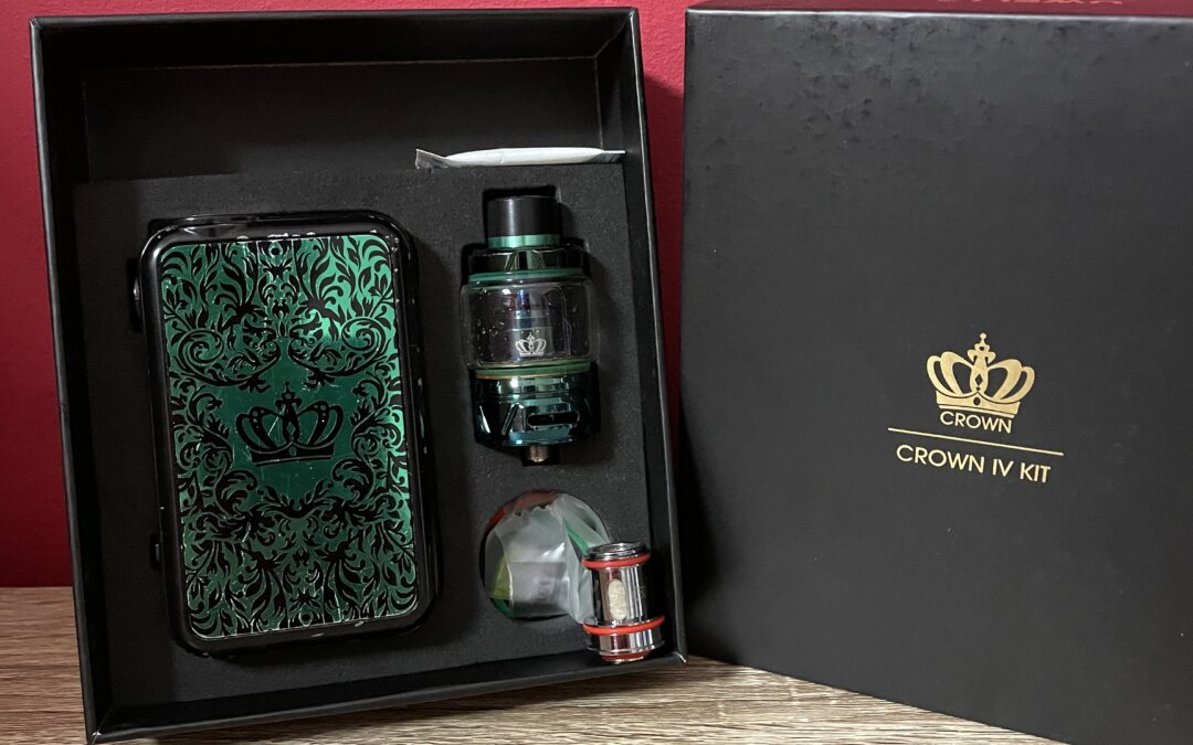 Uwell Crown 4 kit complet