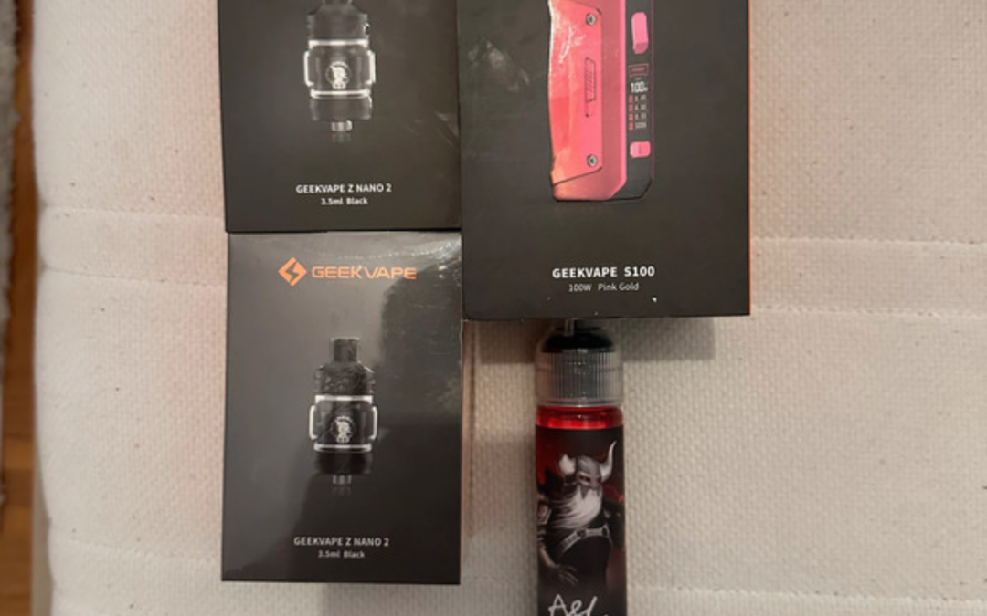 Kit Geekvape S100 et z nano 2