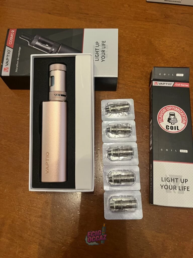 Cigarette électronique VAPTIO