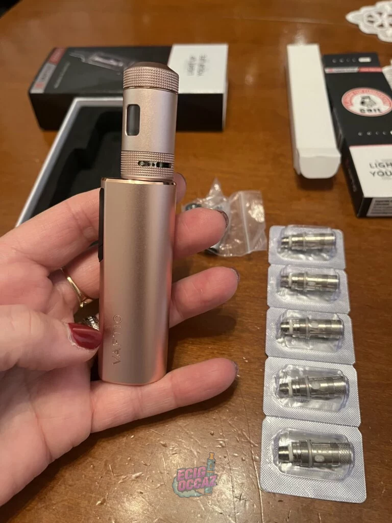 Cigarette électronique VAPTIO